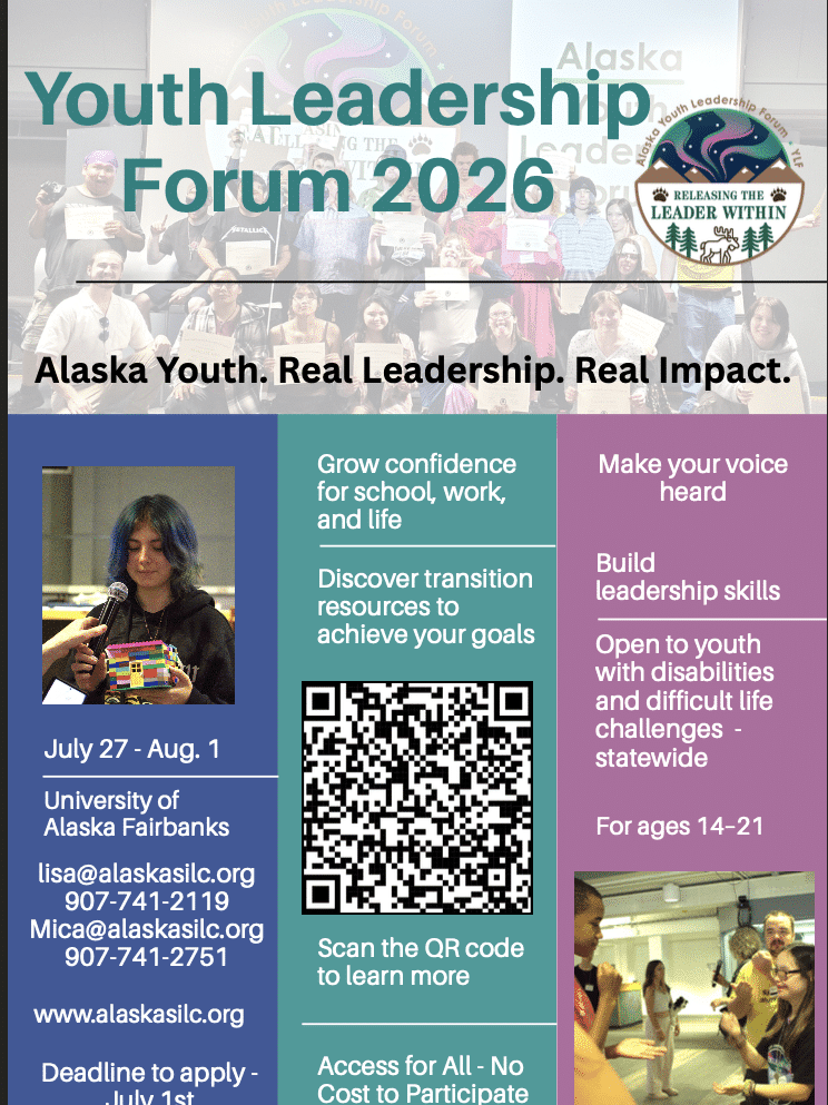 Youth Leadership Forum 2026 information.